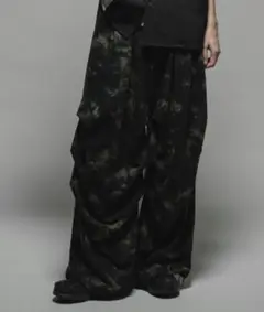 Casper John タイダイスウェットパンツ グリーン S