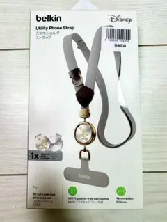 belkin スマホショルダー ストラップ ディズニーコラボ
