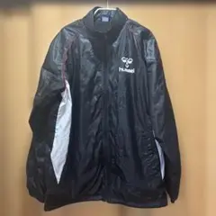 ウインドブレーカー上下セットL・O(hummel)