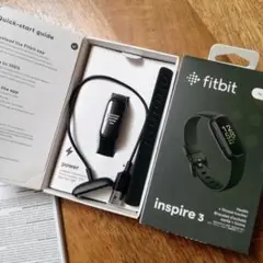 Fitbit Inspire 3 ブラック スマートウォッチ