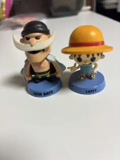 NEW GATE & LUFFY フィギュア2体セット