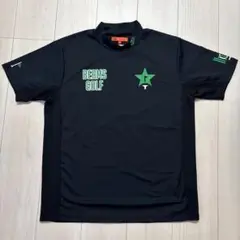 BEAMS GOLF ブラックシャツ 半袖