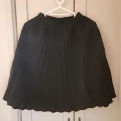 UNIQLO 黒 スカート 140
