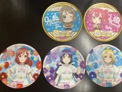 ラブライブ コラボカフェ コースター