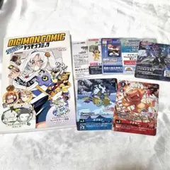 デジモンアドベンチャー展 入場者特典 プロモカード コミック