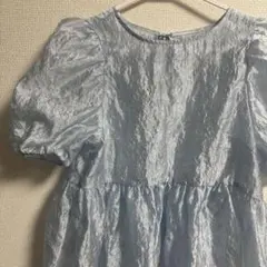 アースミュージックアンドエコロジー　可愛いブラウス