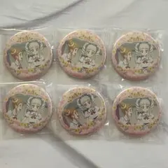 アイカツ！　イオン限定　缶バッジ　藤堂ユリカ　有栖川おとめ