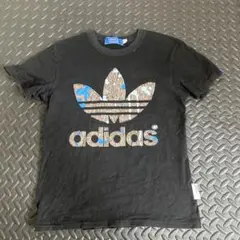 adidas Tシャツ Mサイズ ブラック