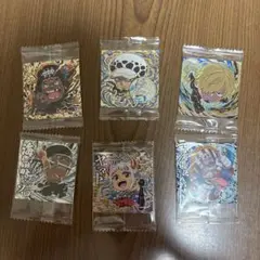 未開封シールカードワンピース