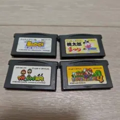 ゲームボーイアドバンス ソフト 4本セット