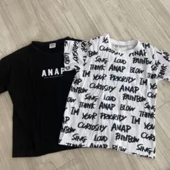 アナップキッズ　Tシャツ　2点セット　120 130