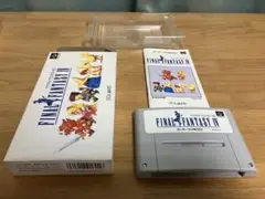 FINAL FANTASY IV 箱説付き　スーパーファミコン　動作確認