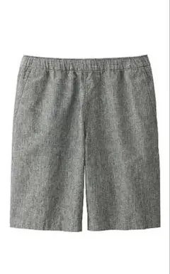 UNIQLO ユニクロ♡リネンコットンイージーショートパンツ　XL