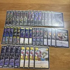 【デュエマ】ヒロインズBEST シノビデッキ&調整パーツ付き