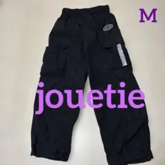 jouetie ジュエティ シャカシャカ カーゴパンツ ウエストゴムM