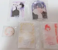 顔だけじゃ好きになりません 顔好き 漫福ガチャ アクリルスタンド アクリルカード