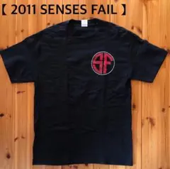 【希少/2011】Senses Fail /センシズファイル 全米ツァーTee