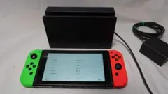 Nintendo Switch 本体 セット　ジャンク