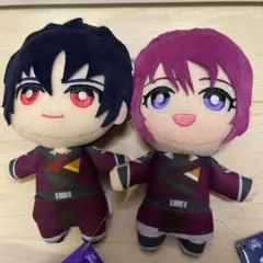 ともぬい　ガンダムseed freedom シン　ルナマリア