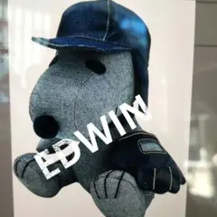 スヌーピー　NEWぬいぐるみ　EDWIN ベースボール　ナカジマコーポレーション EDWIN スヌーピー S | ナカジマコーポレーション