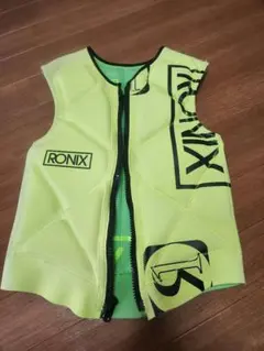 RONIX ロニックス ウェイクボード用　衝撃吸収リバーシブルライフジャケット