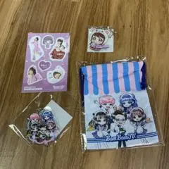 ボンボンTVどみちゃんアクリルキーホルダー&ポストカードセット