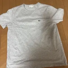 ラコステ　Tシャツ　グレー