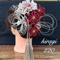 成人式卒業式髪飾り