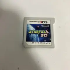 箱説なし　スターフォックス64 3D ニンテンドー3DS用ソフト　動作確認済