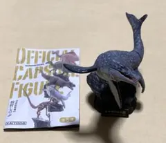 海洋堂　恐竜博2019　カプセルフィギュア　モササウルス