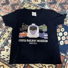 京都鉄道博物館キッズtシャツ100サイズ