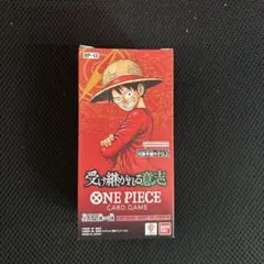 ワンピースカード 受け継がれる意志 1box分 24パック 受け継がれる意思