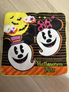 東京ディズニーリゾート ハロウィンタオル 2012