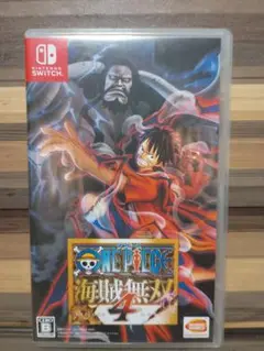 ONE PIECE 海賊無双4 Nintendo Switch　ソフト　中古