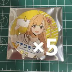 イキヅライブ! 高橋ポルカ 缶バッジ 5個セット