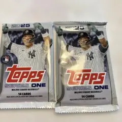 Topps 2025 Series One 2パック