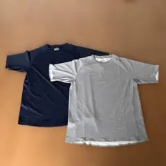 【無印良品】速乾Tシャツ【2枚】