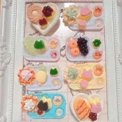 新作レジン スイーツキーホルダーセット♡
