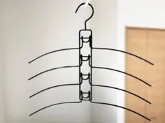 4着掛けハンガー　✖️2セット