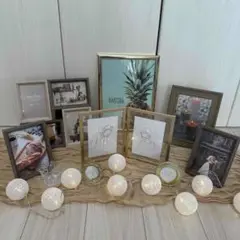 ウェルカムスペース　セット　まとめ売り　結婚式　写真立て　フレーム　受付　布
