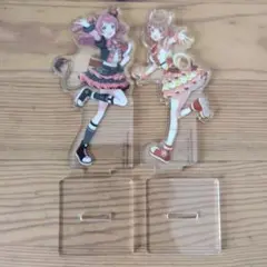 学園アイドルマスター 一番くじ P賞 花海咲季 花海佑芽 アクリルスタンド