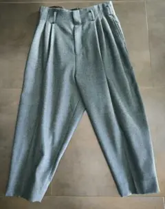 OUAT サルエル ワイド パンツ GANRYU y's CDG 日本製 2025超人気 OUAT サルエル ワイド パンツ GANRYU y's CDG 日本製