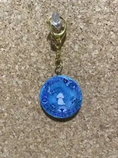 レジンキーホルダー