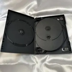 黒いDVDケース　６枚収納