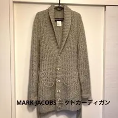 SALE MARK JACOBS ラメニットカーディガン
