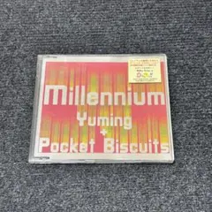 【中古】松任谷由実 ポケットビスケッツ コラボCD millennium