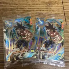 ドラゴンボール スーパーダイバーズ バーダック GDR SDVP-D22 2枚