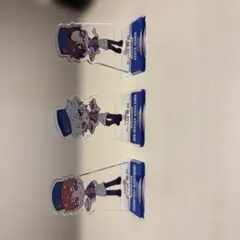 ヒプノシスマイクMAD TRIGGER CREWアクリルスタンドかっぱ寿司コラボ