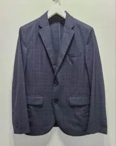 【最終価格】green label relaxing 格子柄テーラードジャケット