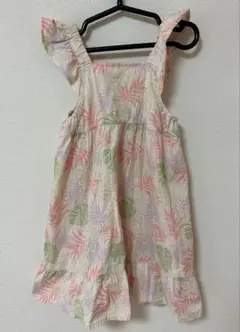 BREEZE アロハワンピース 110㌢ 子供服 女の子